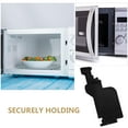 thumbnail image 3 of HEMOTON FRCOLOR 2pcs Microwave Oven Door Latch Stay Replacement Parts for Microwave Doors Microwave Door Button Stay Door Switch Buckle, 3 of 8
