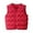 Red, variant on Cethrio Girls Puffer Vests, Lightweight Sleeveless Thermal V Neck Outerwear Vests Yellow Size 6-7