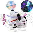thumbnail image 5 of Chok Dancing Dog Toys for Kids -Spinning Dog Toy with LED Lights Flashing and Music Smart Interactive Singing Dog Toy, Multi Color Musical Toy Christmas Birthday Gifts for Toddler Boys and Girls, 5 of 5
