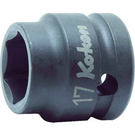 

Yamashita Industrial Research Institute (Ko-ken) Impact Short Socket 14401MS-24 Insertion Angle: 12.7 x 24 x Total Length: 28.5 mm