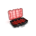 thumbnail image 6 of Hyper Tough Hyper Stack Shallow Full-Size Organizer with Dividers – Modular Storage with Translucent Lid & Handle, 6 of 15