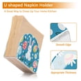 thumbnail image 5 of Yayeee Napkin Holder for Table Set of 2 Kitchen Paper Tissue Organization, Blue Easter Bunny, 5 of 8