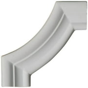 Angle View: 4"W x 4"H x 5/8"P Stockport Panel Moulding Corner (matches moulding PML01X00ST)