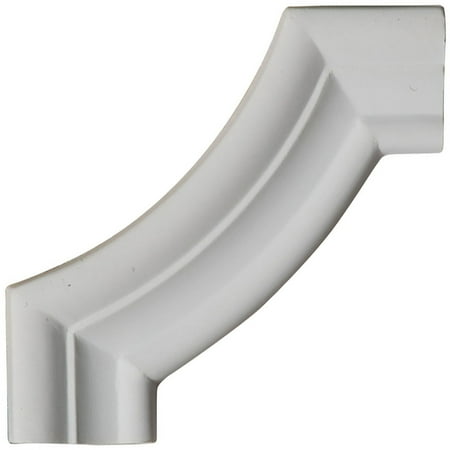 4"W x 4"H x 5/8"P Stockport Panel Moulding Corner (matches moulding PML01X00ST)