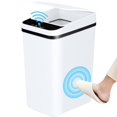 thumbnail image 1 of Cubo De Basura Automático Con Sensor, 12L Cubo de Basura Inteligente con Tapa Eléctrica, Botes de Basura para Baño para Adecuado para Sala de Oficina, Sala, Retrete, 1 of 6