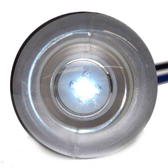 Boat LED White Light | 1 7/8 x 17/8 Inch