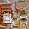 thumbnail image 4 of Rani Star Anise Seeds, Whole Pods (Badian Khatai) Spice 1.25oz (35g) PET Jar ~ All Natural | Gluten Friendly | NON-GMO | Kosher | Vegan | Whole Chinese Anise Star Pods Sun Dried Spice, Anis Estrella, 4 of 8