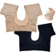 thumbnail image 4 of Almohadillas para el sudor con forma de camiseta lavable para mujer, protectores absorbentes del sudor para las axilas, protectores antisudor, desodor, 4 of 5
