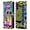 Rick, variant on Head Case Designs Officially Licensed Rick And Morty Season 1 & 2 Graphics Rick Leather Book Wallet Case Cover Compatible with Samsung Galaxy S22 5G