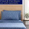thumbnail image 5 of (2 pack) Mainstays 100% Cotton Extra Soft Jersey Pillowcase Set, Standard/Queen, Blue Crackle, 2 Pieces, 5 of 6
