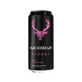 thumbnail image 4 of Bucked Up Energy Drink, Pink Lemonade, 12 Cans, 16 fl oz, 300mg Caffeine, 4 of 12