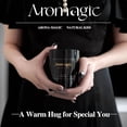thumbnail image 3 of 1 Pcs Lavender Scented Candle, Black Jar, 5.5Oz, Perfect Gift For Anniversaries, 3 of 6