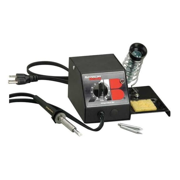 American Beauty Tools Soldering Station,60w,1100 F V36GL3