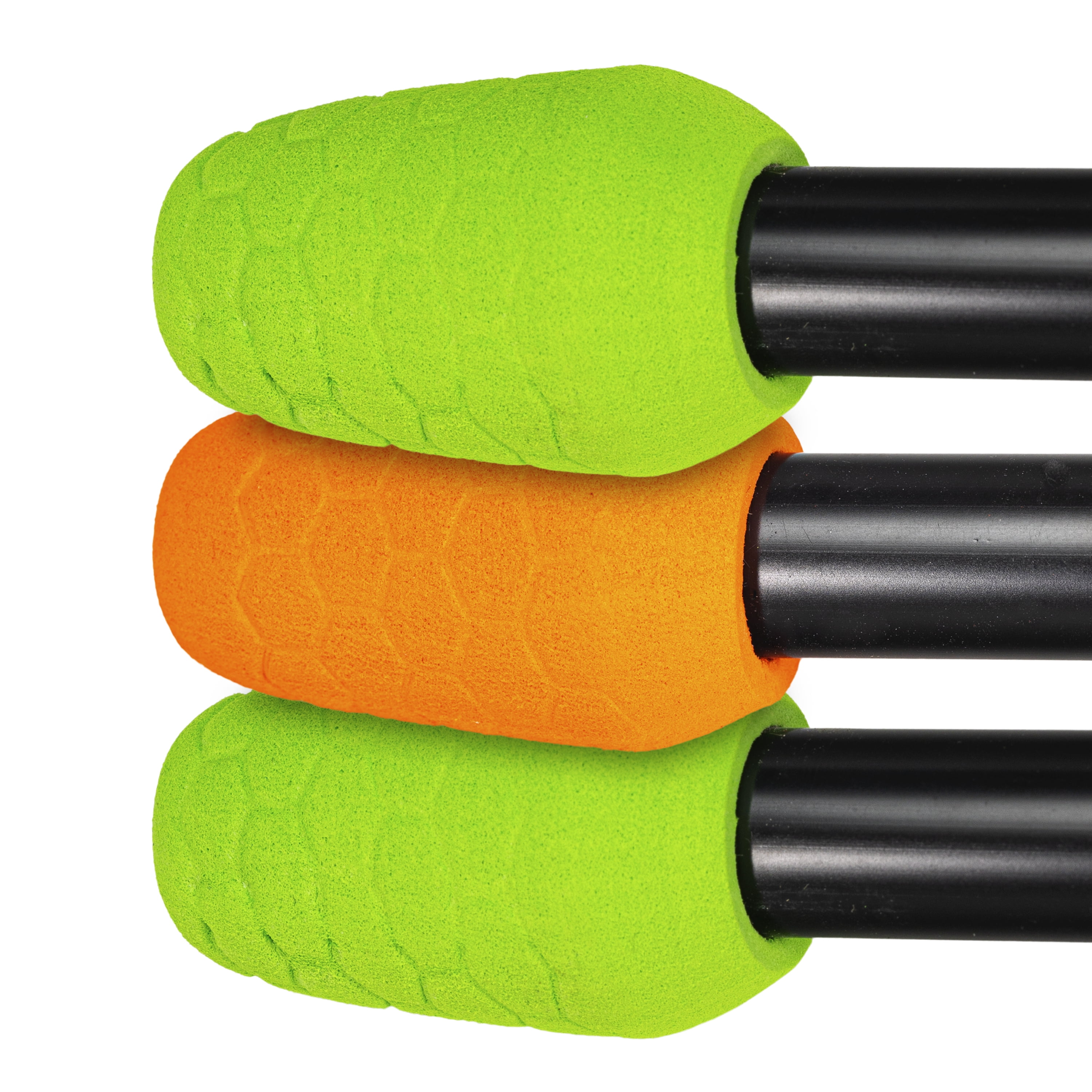 NERF Soft Tip Foam Arrows + Jump Rockets - Universal Replacement Rip Rockets + Kids Arrows - Child Safe Arrows + Rockets for Outdoors + Indoors - 3 Pack