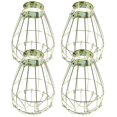 thumbnail image 4 of 4pcs Metal Lamp Bulb Guard Clamp Vintage Light Cage Hanging Industrial Lamp Covers Pendant Decor for Home Bar, 4 of 4