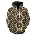 thumbnail image 1 of Sudadera con capucha y cremallera para hombre, diseño abstracto, estilo hip hop, con estampado 3D, unisex, de manga larga, divertida, para adolescentes, 1 of 6