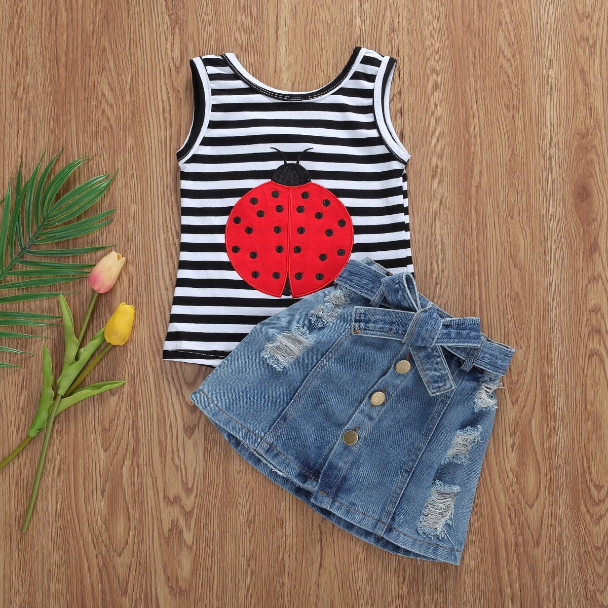 ladybug baby girl clothes