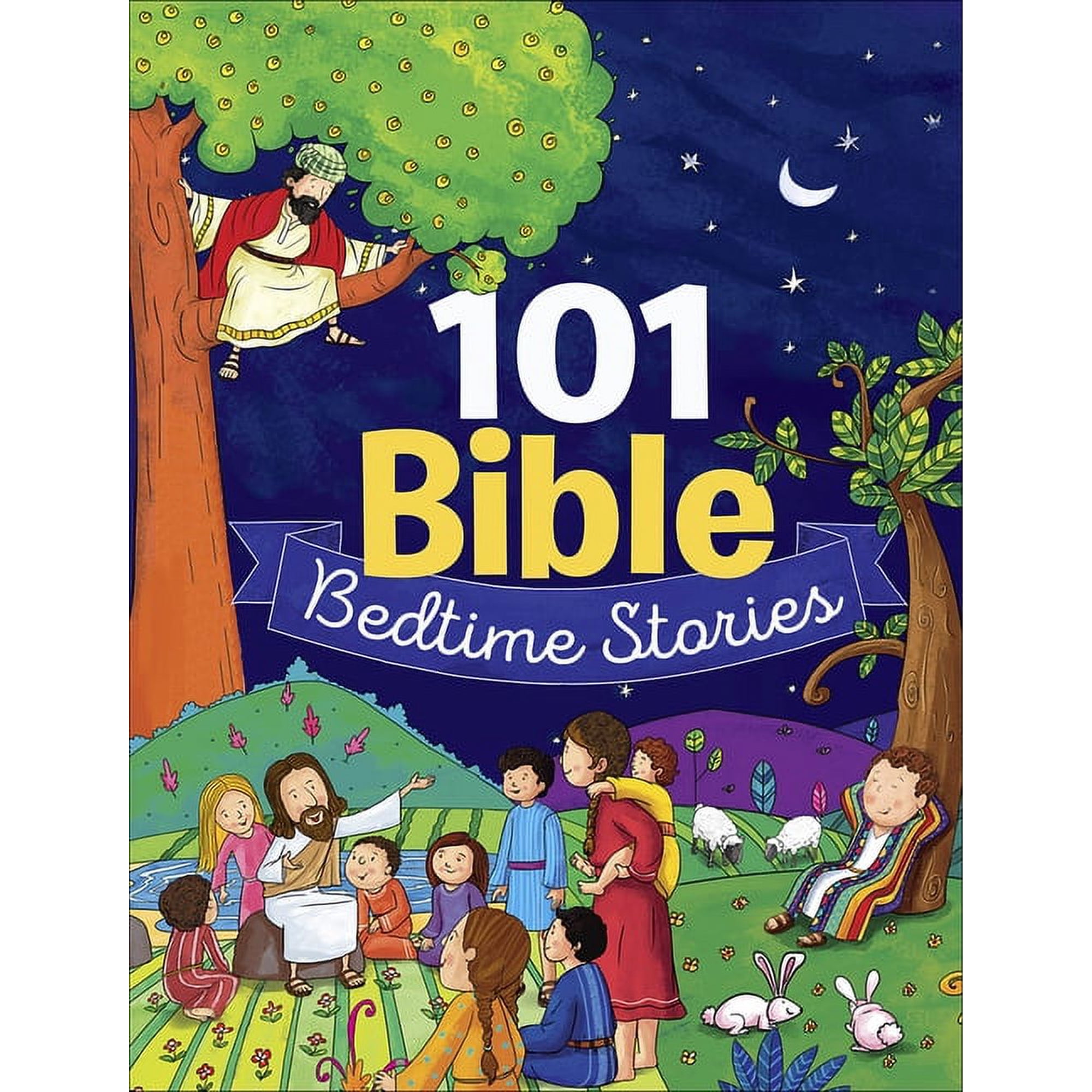101 Bible Bedtime Stories, (Hardcover)