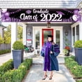 thumbnail image 3 of Big  Graduate Class of 2022 Banner - 120x44 Inch | Graduation Banner for Graduation Yard Decorations | Graduation Yard B, 3 of 6
