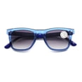 thumbnail image 2 of V.W.E. Tinted Progressive Reading Sunglasses For Men or Women - Zero Power On Top - No Line UV400 Reader +2.75, 2 of 4