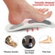 thumbnail image 3 of Foot Orthotics Plantar Fasciitis Arch Support Insoles Relieve Foot Back Hip Leg and Knee Pain Improve Balance Alignment Size (E) Please refer to the size chart 2 insoles, 6 pairs of pads, 3 of 5