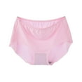 thumbnail image 1 of Gibobby Calzoncillos para mujer maidenform Bragas de mujer, Ropa interior de algodón de tiro medio Ropa interior de de encaje(Rosa,G), 1 of 5
