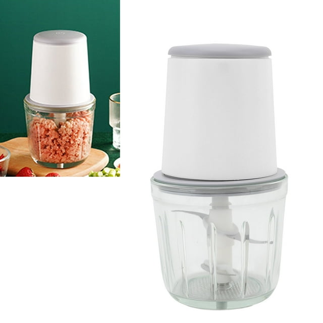Maker 600ml Mini Food Processor Powerful Easy Cleaning Meat Grinder Small Electric Food Chopper for Vegetables Fruits