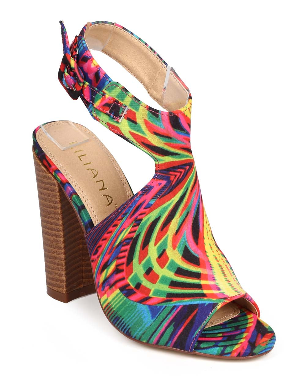 Rainbow block sandals discount