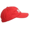 thumbnail image 3 of Tropic Hats Adult Embroidered MAGA Trump 6 Panel Ballcap W/Strapback Closure - Red, 3 of 4
