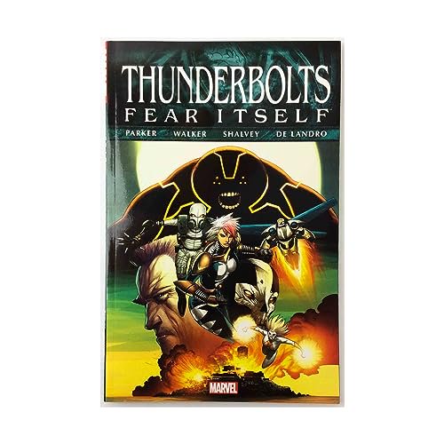 Pre-Owned Fear Itself: Thunderbolts (Paperback) by Jeff Parker, Joe Caramagna, JenVan Meter