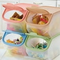 thumbnail image 3 of ETHZZLE Rice Box Plastic Large Capacity Household Users Home Organization 1Pack, 3 of 7