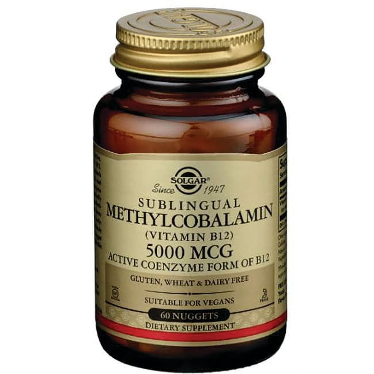 Solgar Solgar Methylcobalamin, 60 ea