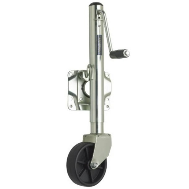 fulton tj12000101 swivel trailer tongue jack, 1200 lbs. capacity