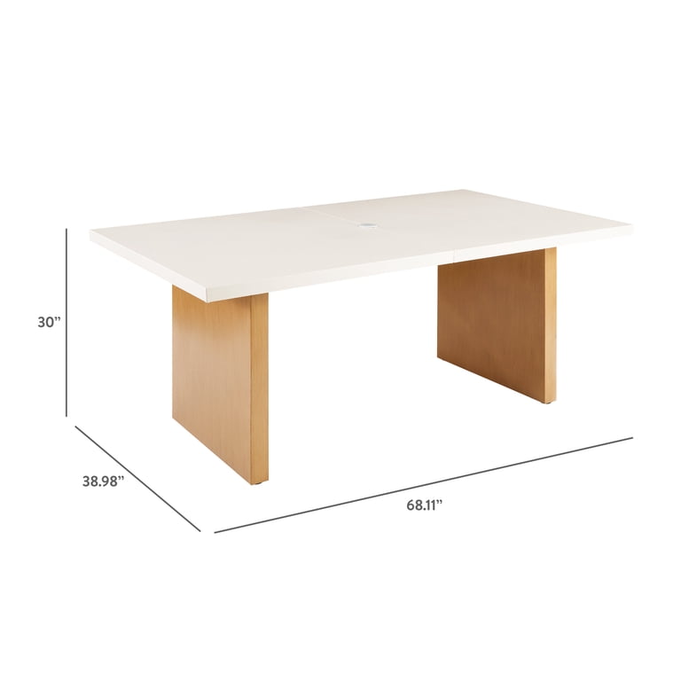 Better Homes & Gardens Vista Outdoor Dining Table, 6-Person photo 6