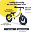 thumbnail image 2 of Bicicleta De Equilibrio Banana Balance Gt, Bicicletas sin Pedales, Manubrio y Asiento Ajustables amarillo Unitalla, 2 of 7