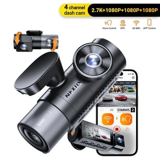 VANTRUE OnDash N4 ドライブレコーダー 4K 3カメラ360度✨ Amazon.co.jp: 4K録画 3カメラ 360度 ドライブレコーダー VANTRUE N4