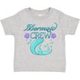 thumbnail image 3 of Inktastic Mermaid Crew Boys or Girls Toddler T-Shirt, 3 of 5