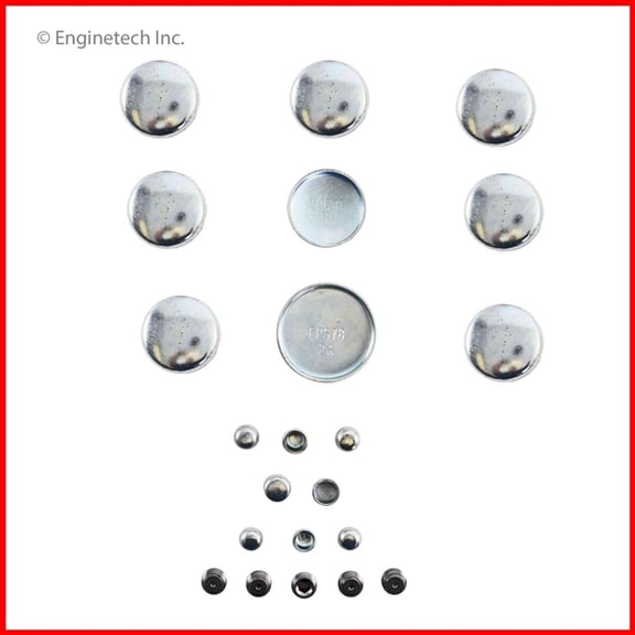 EXP PLUG KIT GM CHEV SMAL