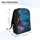 thumbnail image 4 of Balery Abstract Colorful Art Supplies Mochila - Mochila Estilosa y Duradera para Laptop de 15 Pulgadas con Tela Oxford Impermeable, 4 of 8