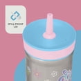 thumbnail image 5 of Termo Botella 12oz Para Niños Con Popote Acero Inox Leighton rosa Estándar, 5 of 5