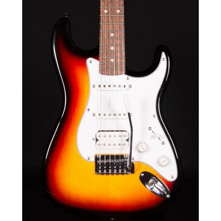 Squier Affinity Stratocaster Junior HSS, Laurel FB, 3-Color Sunburst
