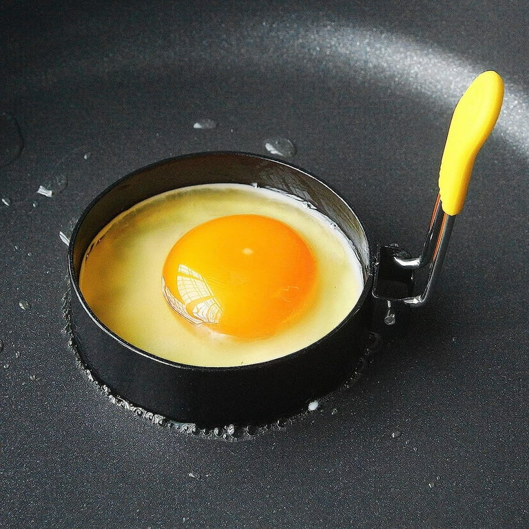Stainless Steel Fried Egg Pancake Ring Omelette Fried Egg Round