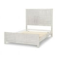 thumbnail image 2 of Summer Camp Wood Stone Path White Mixed Plank Complete Full Panel Bed, 2 of 10