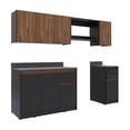 thumbnail image 1 of Cocina Integral Gal Modular 240 Con Cajones MDP cafe, 1 of 24