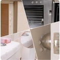 thumbnail image 3 of Parachoques antideslizantes con respaldo autoadhesivo transparente, protección silenciosa para esquinas de muebles, almohadillas de silicona para gabinetes cuadrados, protección contra impactos,, 3 of 5