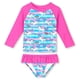 thumbnail image 2 of Traje de baño dividido para niñas Traje de baño de unicornio de manga larga para niñas Traje de baño de playa con protección solar para niñas pequeñas, 2 of 6