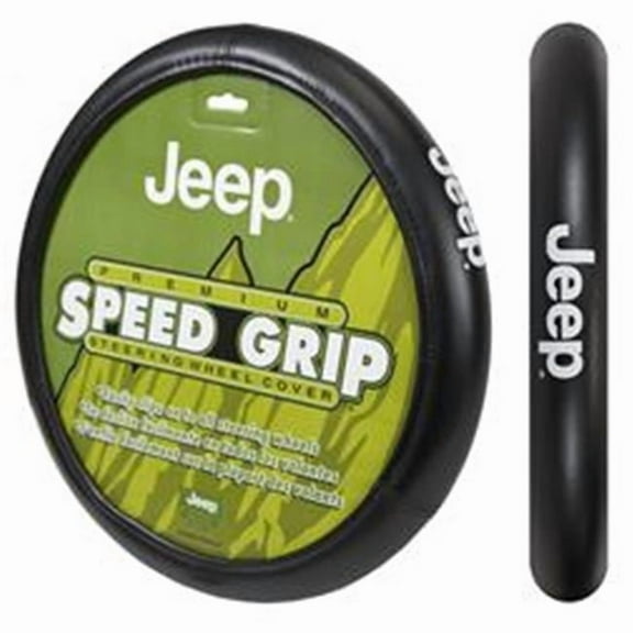 Plasticolor 006478R01 Steering Wheel Cover - Universal Jeep