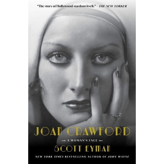 Joan Crawford: A Woman's Face, (Paperback)