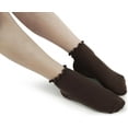 thumbnail image 5 of YooGuoGuo Ankle Ruffle Socks Women - Cute Crew Frilly Sock - Low Cut Cotton Socks, 5 of 6