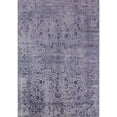 thumbnail image 1 of Ahgly Company Tapis d'Intérieur Rectangle Mid-Century Moderne Violet Pourpre Zone Orientale, 2' x 4', 1 of 6